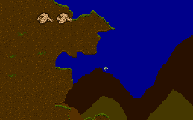 Grubs [Falcon030] atari screenshot